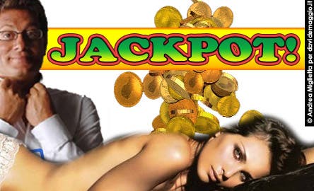 Jackpot (Enrico Papi e Karina Michelin) @ Davide Maggio .it