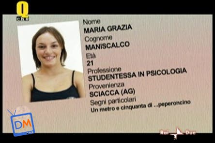 Maria Grazia Maniscalco @ davidemaggio.it
