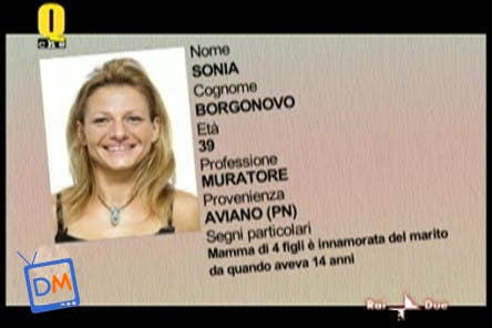 Sonia Borgonovo @ Davide Maggio .it