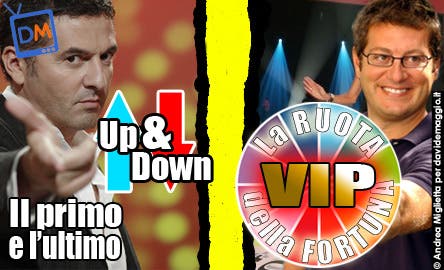 La Ruota della Fortuna Vip, Up and Down, First and Last (Game show) @ Davide Maggio .it