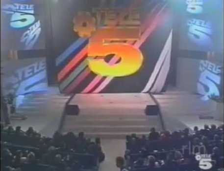 TELECINCO COMPIE 20 ANNI