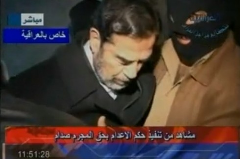 SADDAM, IL VIDEO INTEGRALE dell’ESECUZIONE