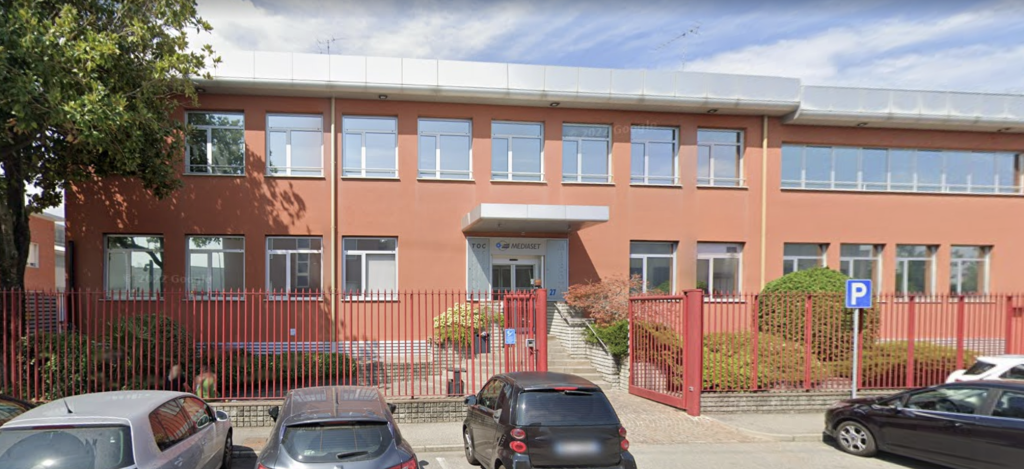 StudioMania: Palazzo dei Cigni e il T.O.C. di Mediaset, Cinevideo Studio e i CPTV minori del milanese