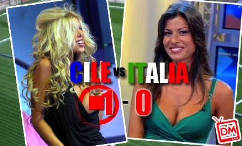 MARIA JOSE’ LOPEZ VS SUSANNA PETRONE: LA PRIMA BUCA LO SCHERMO ED ESCE DI SEN(N)O, LA SECONDA SI ANNOIA