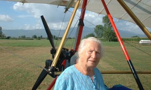 ANNA SALOMONE: “HO 92 ANNI, VOGLIO FARE LA VELONA!”