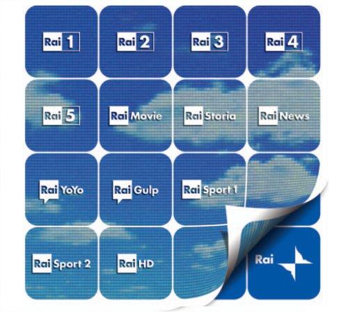 ECCO LA NUOVA RAI: NUOVA GRAFICA E NUOVI CANALI PER LA SFIDA DIGITALE