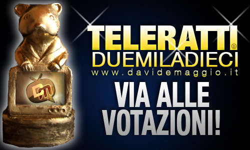 TELERATTI 2010: AL VIA LE VOTAZIONI