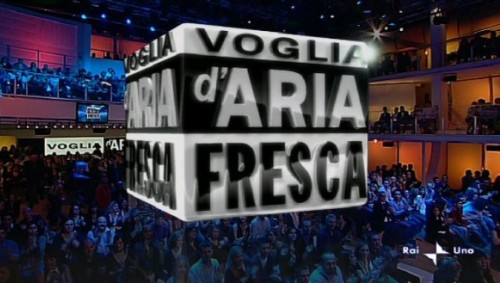 ASCOLTI TV DI MARTEDI 27 APRILE 2010: BUONO IL DEBUTTO DI ARIA FRESCA (22,70%), TIEPIDO QUELLO DI SQUADRA ANTIMAFIA (18.67%), SCARSO QUELLO DI MISTERO (8.23%). BOOM DI BALLARO’ (15.83%)