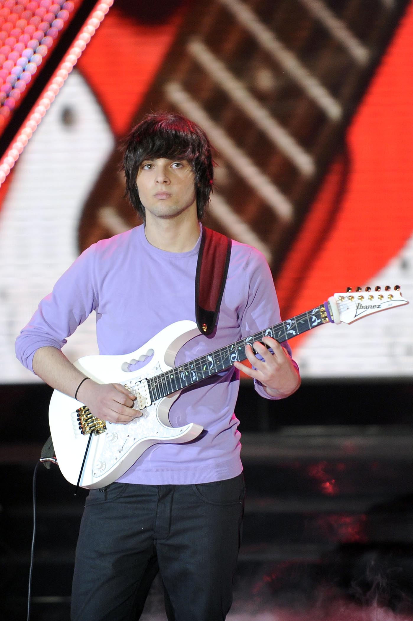 Alfredo Marasco, Finalista Italia's Got Talent 1