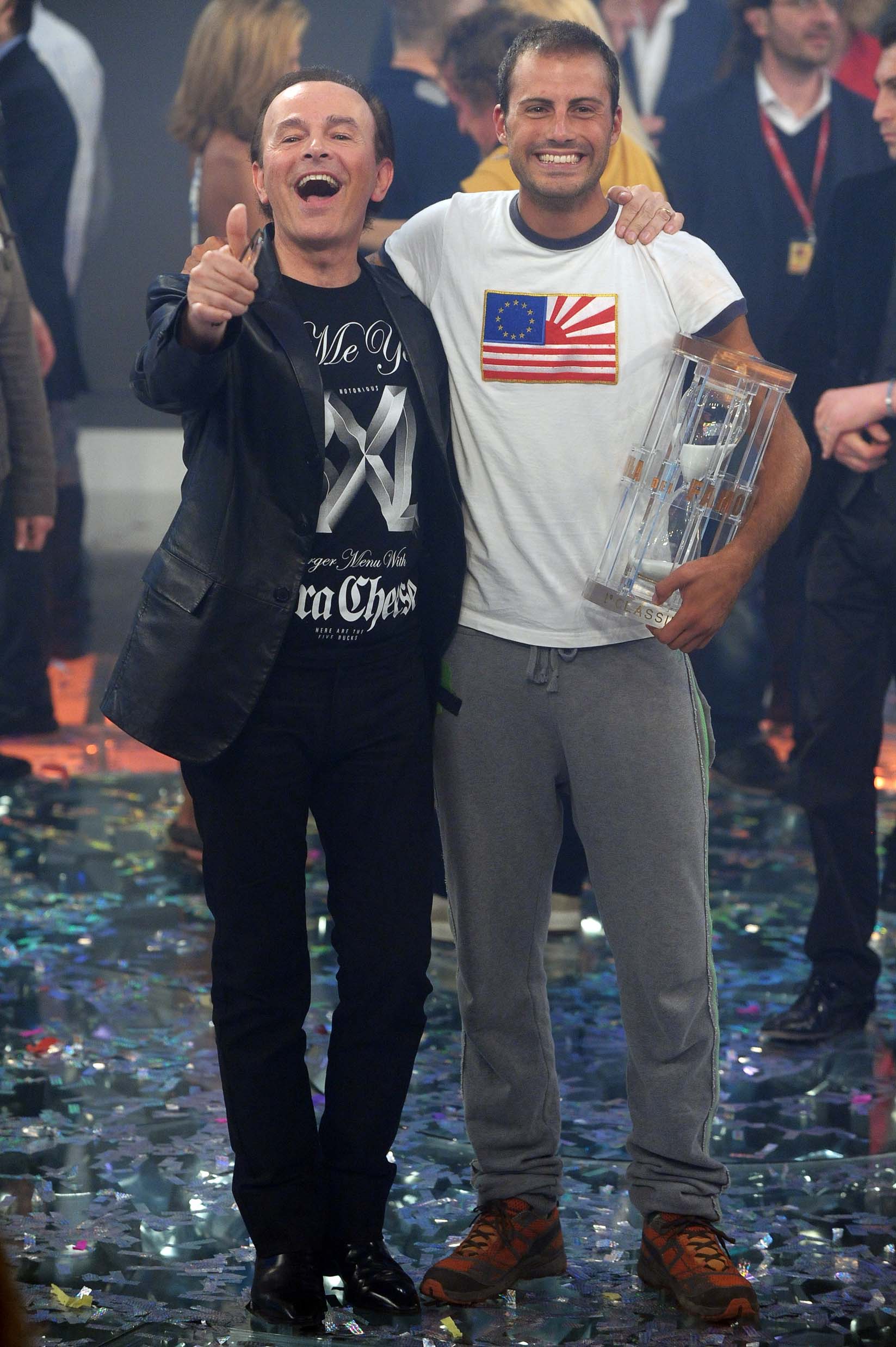 Isola dei Famosi 7, il vincitore Daniele Battaglia col papÃ  Dodi