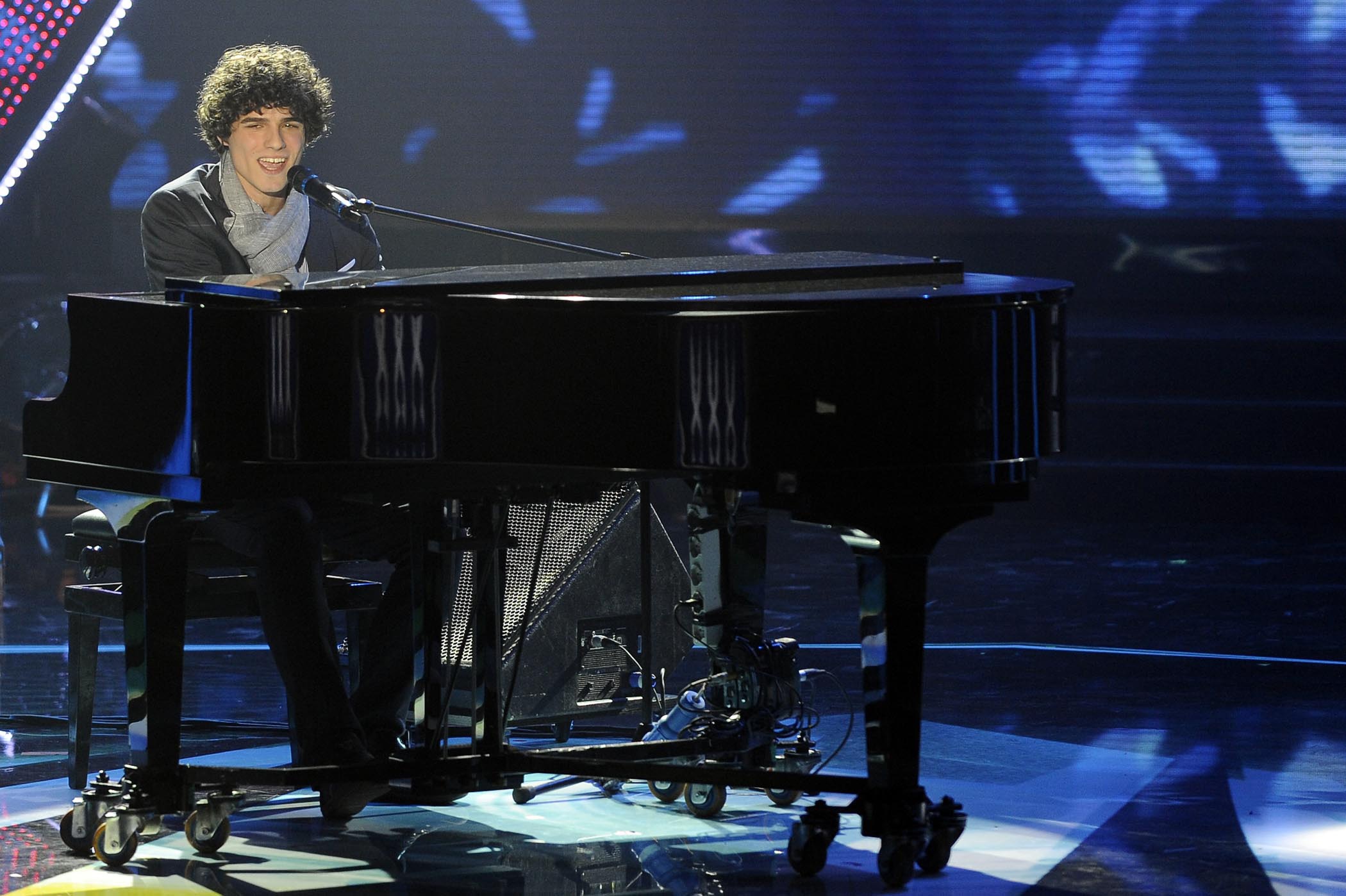 Italia's Got Talent 1, Federico Fattinger