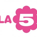 La 5 logo rosa