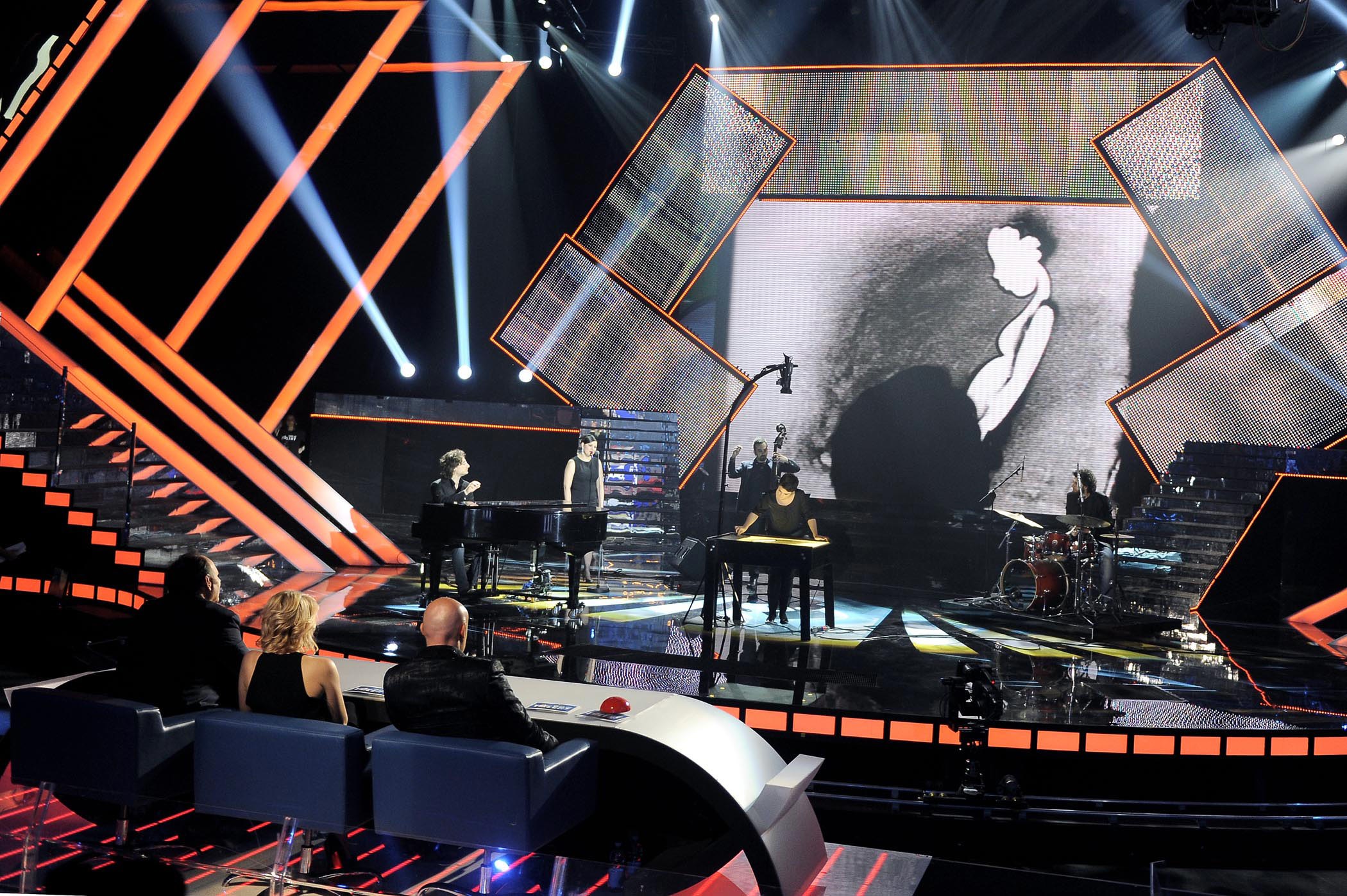 Note di Sabbia, Finalista Italia's Got Talent 1