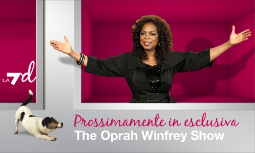 DOPO DAVID LETTERMAN, OPRAH WINFREY PRONTA A SBARCARE IN ITALIA SU LA7D