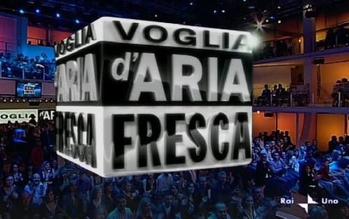 VOGLIA D’ARIA FRESCA CROLLA NEGLI ASCOLTI E SI SPOSTA AL MERCOLEDI SERA PER L’ULTIMA PUNTATA (PER SCAPPARE DA ZELIG?)