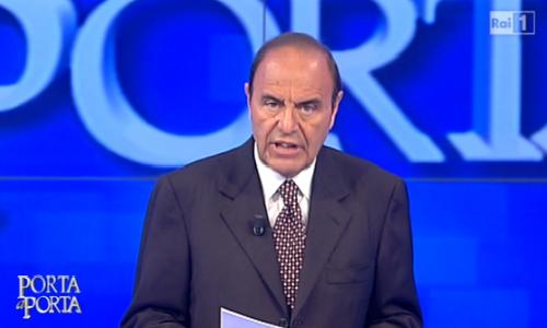 BRUNO VESPA RISPONDE PER LE RIME A MICHELE SANTORO E FABIO FAZIO (VIDEO)