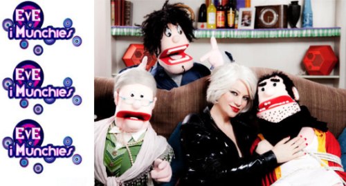 I MUNCHIES TORNANO SU ITALIA 1 PER SALVARE LA TERRA. CON LORO LA WONDER WOMAN EVELINA MANNA