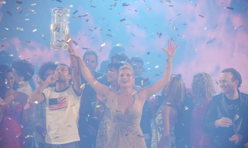 DANIELE BATTAGLIA VINCE L’ISOLA DEI FAMOSI 7