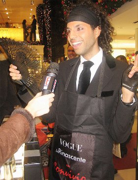 JONATHAN KASHANIAN A DOMENICA CINQUE: SARO’ UNA IENA CONTRO TUTTI COLORO CHE MI IMPEDIRANNO DI ADOTTARE UN BAMBINO.