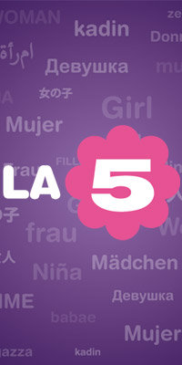 LA 5: LE VELINE TENGONO A BATTESIMO LA NUOVA RETE DI CASA MEDIASET. TRA I PROGRAMMI: GRANDE FRATELLO 1, AMICI IN TOUR, BEAUTIFUL