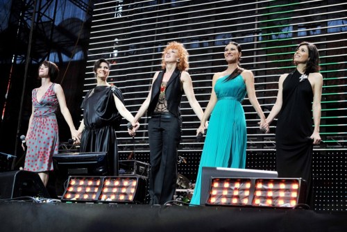 LAURA PAUSINI: “NON MI ASPETTAVO UN NO PROPRIO DAL SERVIZIO PUBBLICO”. LA RAI NON FARA’ PASSARE LO SPOT DI “AMICHE PER L’ABRUZZO”.