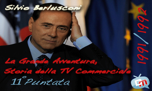 LA GRANDE AVVENTURA (11^ PUNTATA): STAGIONE TV 1991/1992, E’ L’ORA DELLA DIRETTA.