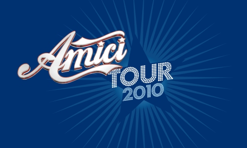 AMICI IN TOUR 2010: SI PARTE STASERA DA VERONA