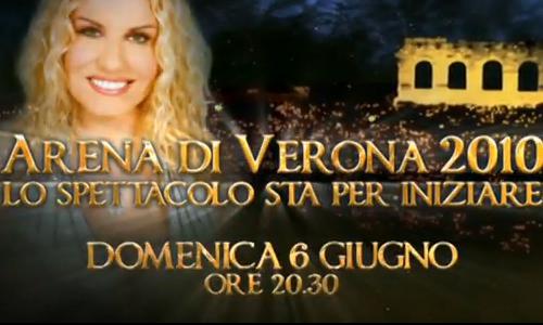 ASCOLTI TV DI DOMENICA 6 GIUGNO 2010: LA CLERICI DALL’ARENA PORTA AL SUCCESSO L’OPERA SU RAI1 (21,8%). RESISTE L’ULTIMA DE I DELITTI DEL CUOCO (17,3%). SU ITALIA1 ROYAL PAINS DEBUTTA AL 12,6%