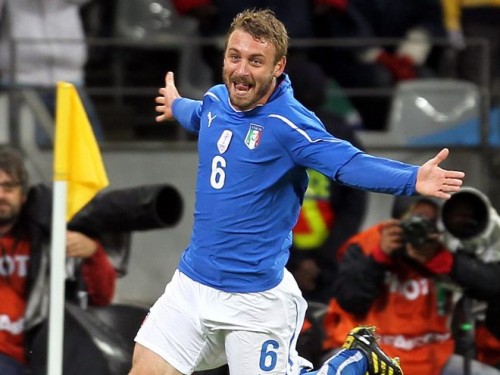 ASCOLTI TV DI LUNEDI 14 GIUGNO 2010: 19 MLN DI TIFOSI (63% DI SHARE) PER L’ESORDIO E IL PAREGGIO DELLA NAZIONALE SU RAI1 (NEL 2006 ERANO PIU DI 21 MLN). SU SKY ALTRI 2,4 MLN (8%)