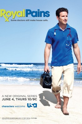 ROYAL PAINS: ANCHE I RICCHI SI AMMALANO. DA DOMANI SU ITALIA1 DOPO DR HOUSE