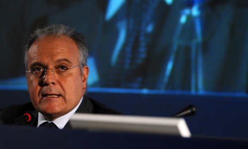 MAZZA A TUTTO SPIANO TRA I NUOVI PROGETTI E LE FRECCIATINE A BONOLIS E FAZIO