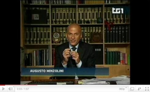 TG1, NUOVO EDITORIALE DI MINZOLINI: “SIAMO ALLA DERIVA GIUSTIZIALISTA”. E GARIMBERTI LO BACCHETTA