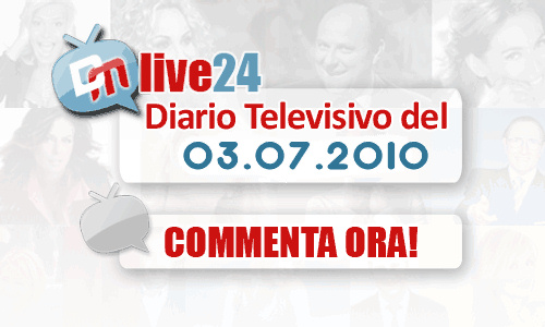 DM LIVE24: 3 LUGLIO 2010