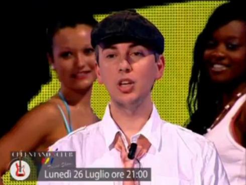 CELENTANO’S CLUB TALENT SHOW: GIACOMO CELENTANO TORNA IN TV NELLE VESTI DI CONDUTTORE. DOPO SANREMO, CI RIPROVA CON CANALE ITALIA
