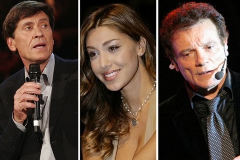 SANREMO 2011: MORANDI, RANIERI E BELEN A UN PASSO DALL’ARISTON. FORSE UN RITORNO DEL DOPOFESTIVAL CON MAIONCHI E FACCHINETTI