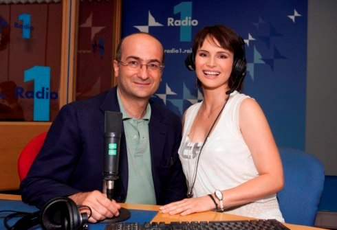 LIDO LORENA: DAVIDE MAGGIO PRENDE IL SOLE CON LA BIANCHETTI. OGGI, ALLE 18.08 SU RAI RADIO1