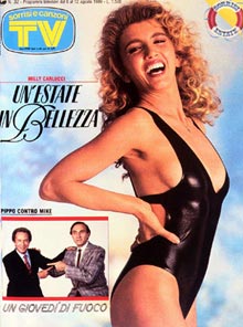 AMARCORD, LA TV CHE APRIVA PER FERIE: BELLEZZE AL BAGNO