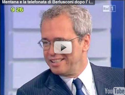 UNOMATTINA ESTATE, MENTANA RACCONTA LA TELEFONATA DI BERLUSCONI DOPO LA NOMINA AL TG DI LA7: MI HA DETTO CHE LA DOVEVO A LUI (VIDEO)