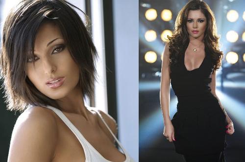Anna Tatangelo - Cheryl Cole