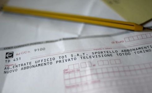 IL 41% DEGLI ITALIANI NON PAGA IL CANONE RAI