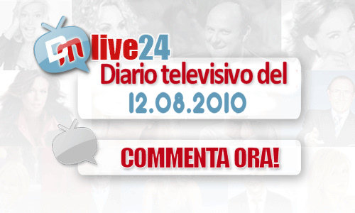 DM LIVE24: 12/8/2010. LA TITOVA CONDUCE (SIC!), LA DANIELE SALTA E RAI2 FA PROVE TECNICHE