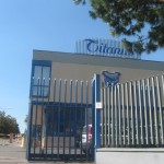 Ingresso degli Studi Elios di via Tiburtina a Roma