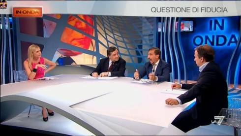 LA 7 VOLA CON “IN ONDA” E MENTANA PENSA A UNA STRISCIA POMERIDIANA DI NEWS