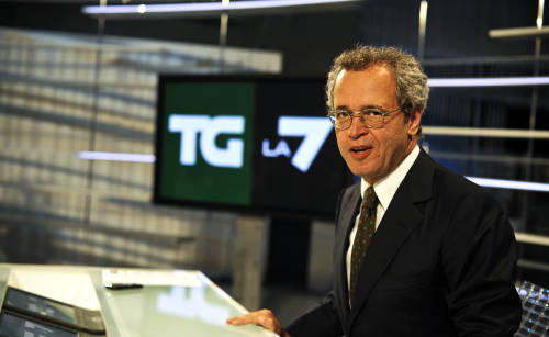 LA 7: ACCORDO CON YOUTUBE PER LA VISIONE DI TUTTI I PROGRAMMI. SI COMINCIA CON IL TG DI MENTANA