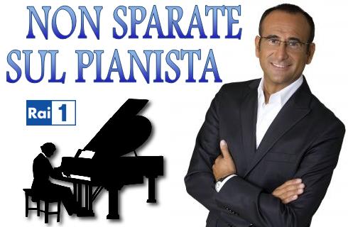 NON SPARATE SUL PIANISTA: A SETTEMBRE IL PILOT DEL NUOVO GAME DI CARLO CONTI