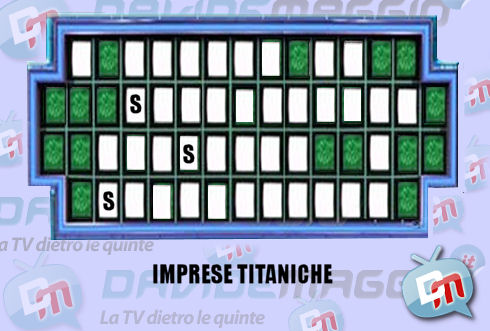 BOOM! IMPRESE TITANICHE