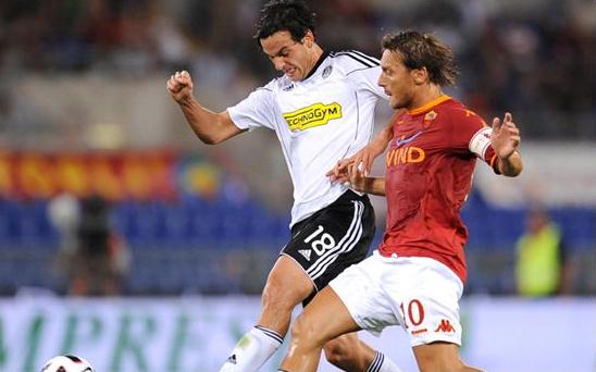 ASCOLTI SKY DI SABATO 28 AGOSTO 2010: IN PRIME TIME ROMA-CESENA AL 5.5%. OLTRE 2 MILIONI DI CONTATTI PER SKY SPORT 24.