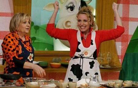 IN CUCINA LA TV NON HA FANTASIA…