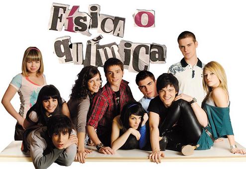 FISICA O CHIMICA: IL “TRASGRESSIVO” TEEN DRAMA SPAGNOLO SBARCA SU RAI4