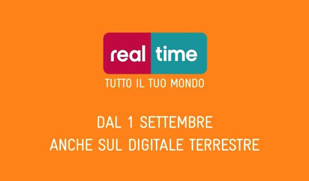 DISCOVERY REAL TIME SBARCA (FREE) SUL DIGITALE TERRESTRE.